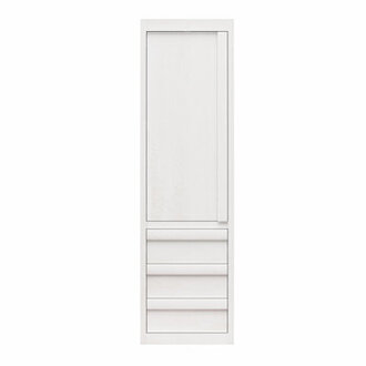 Paramount Armoire Wardrobe Storage Cabinet with Drawers