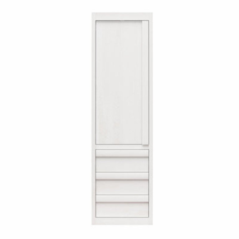 Paramount Armoire Wardrobe Storage Cabinet with Drawers