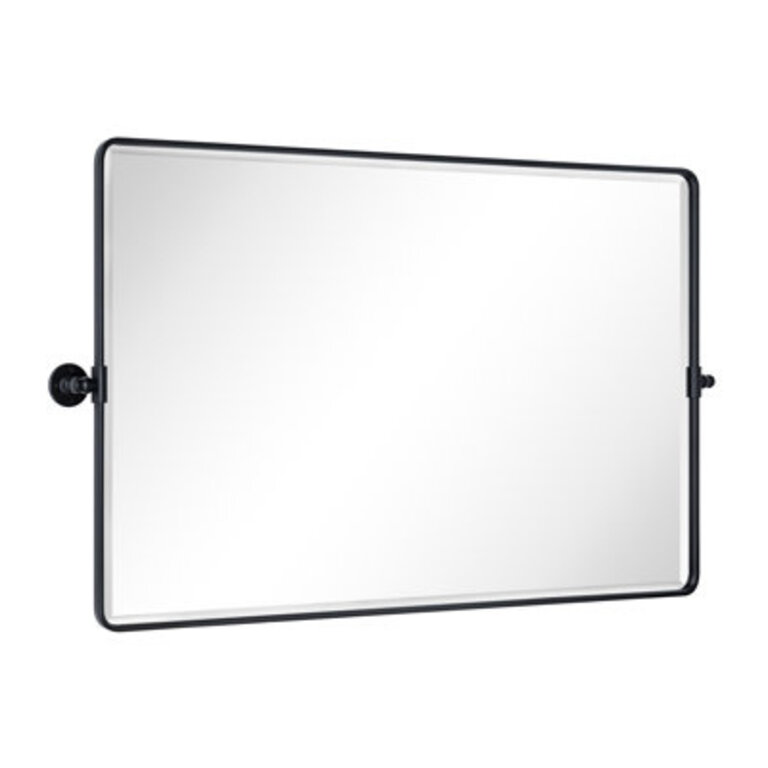 Beveled Pivoting Mirror