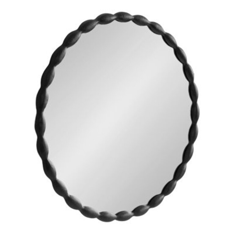 Metal Round Mirror