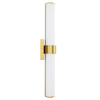 Jesseray 1-Light Integrated LED Dimmable Bathroom Vanity Light Bar with Acrylic Shade