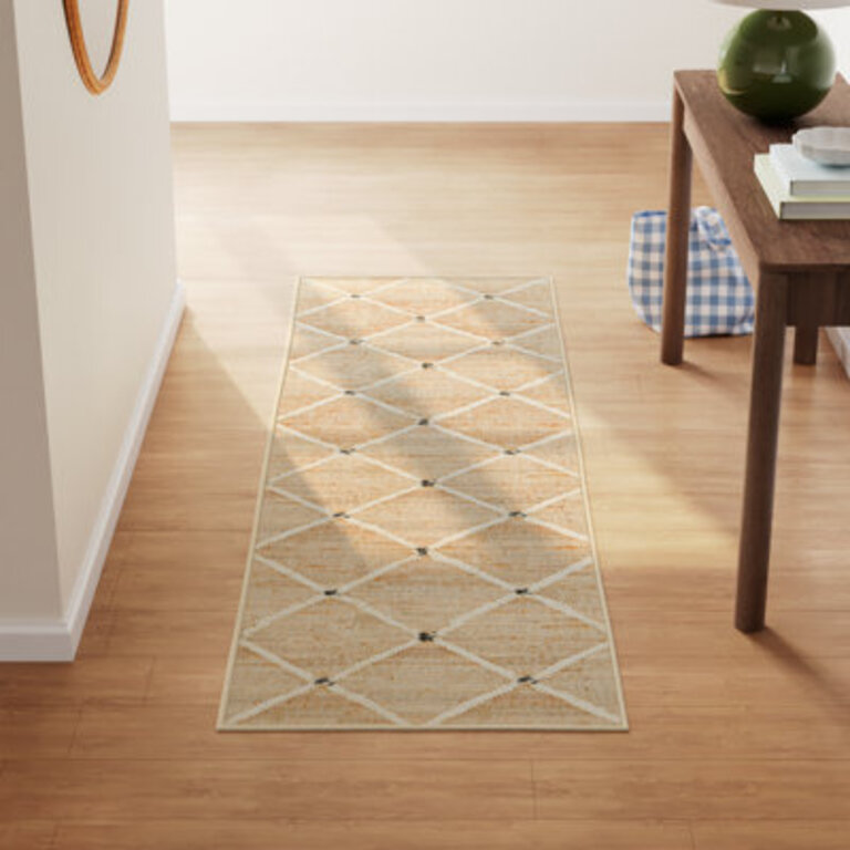 Kali Natural Machine Washable Rug