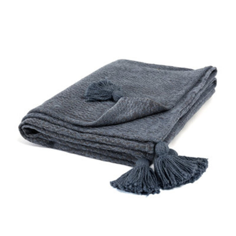 Lenny 100 Cotton Throw