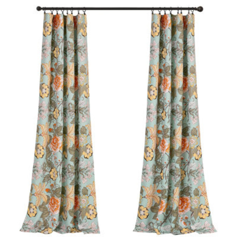 Room Darkening Curtain Pair