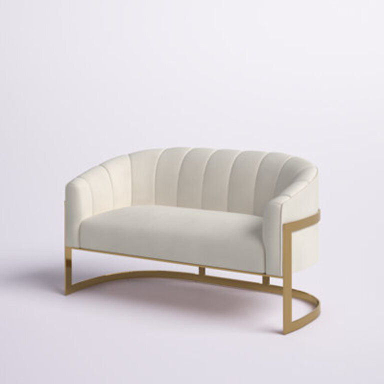 Tellico 50 Velvet Loveseat