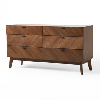 Aukai 55 W 6 - Drawer Dresser