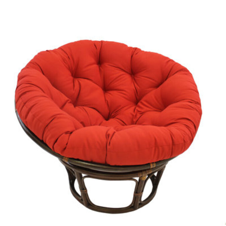 Outdoor Papasan Seat Cushion