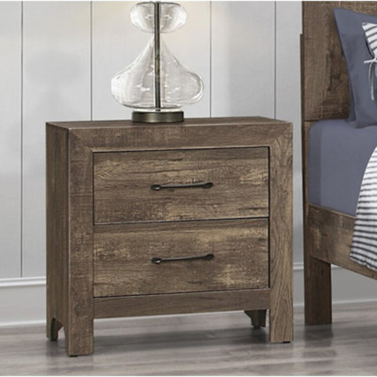 Claudette 235 W Plywood  Laminate Board Nightstand