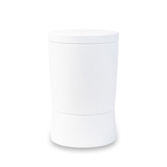 Step2 White Vero Plastic In-Pool Side Table and Umbrella Table Stand
