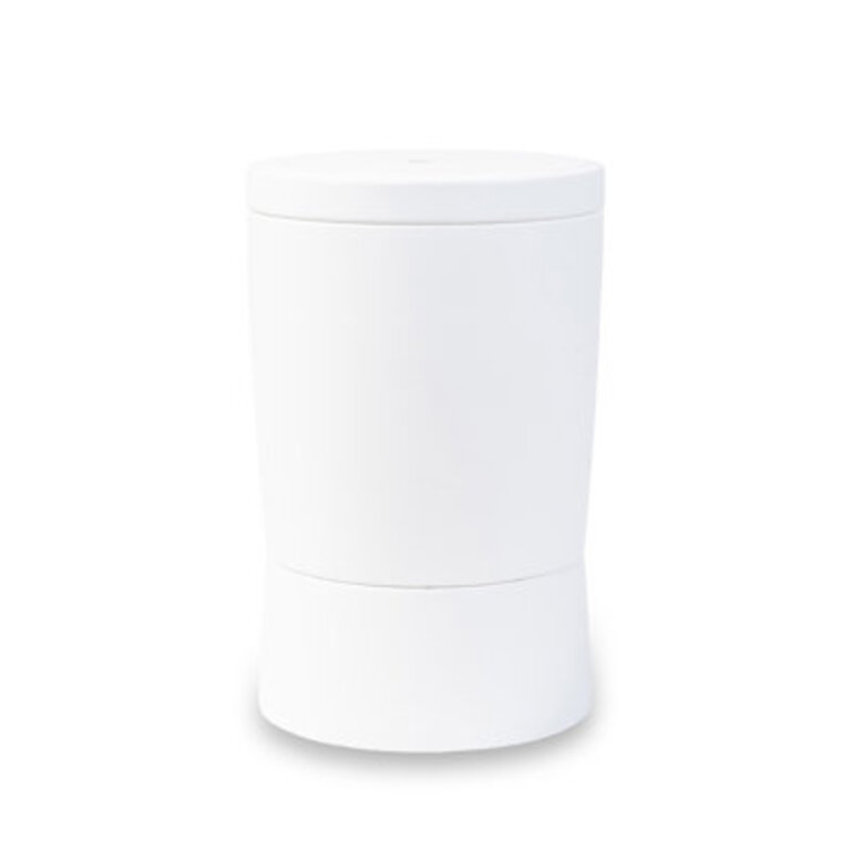 Step2 White Vero Plastic In-Pool Side Table and Umbrella Table Stand