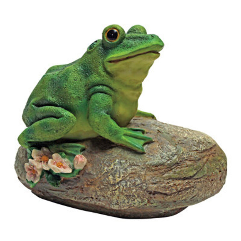 Thurston the Frog Garden Statue