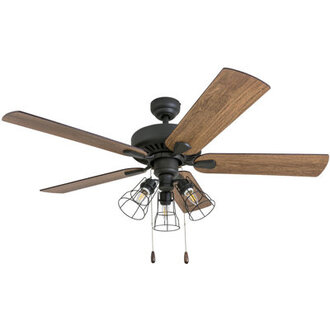Inland Seas 52 Ceiling Fan with Pull Chains