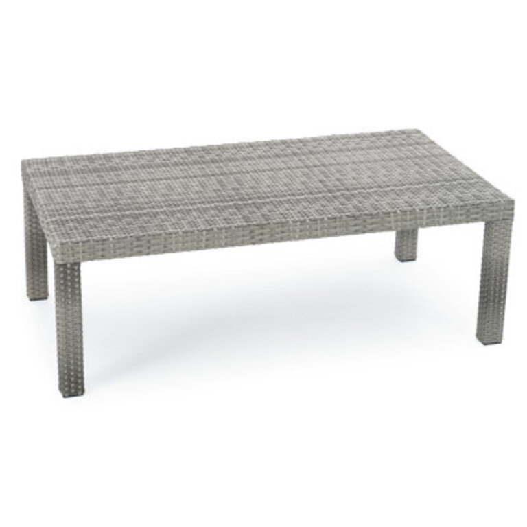 Fionnula 46 W x 26 D Aluminum Patio Coffee Table