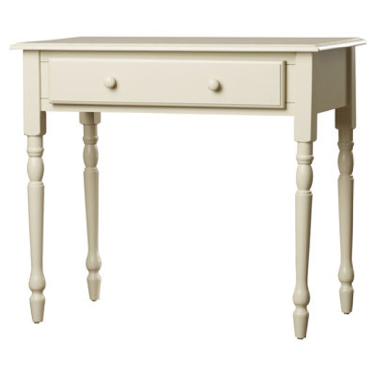 Loyola Rectangular Writing Desk with Flip Top 1 Drawer