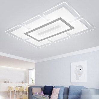 Bozzuto Acrylic LED Flush Mount