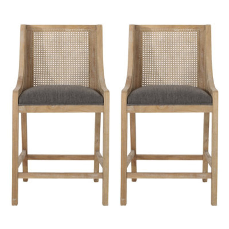 Lonny Solid Wood 255 Counter Stool