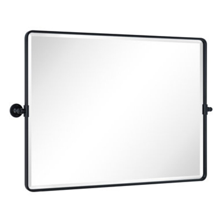 Beveled Pivoting Mirror