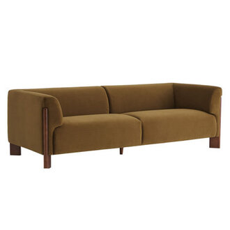 Wanetta 88 Upholstered Sofa With Solid Wood Leg