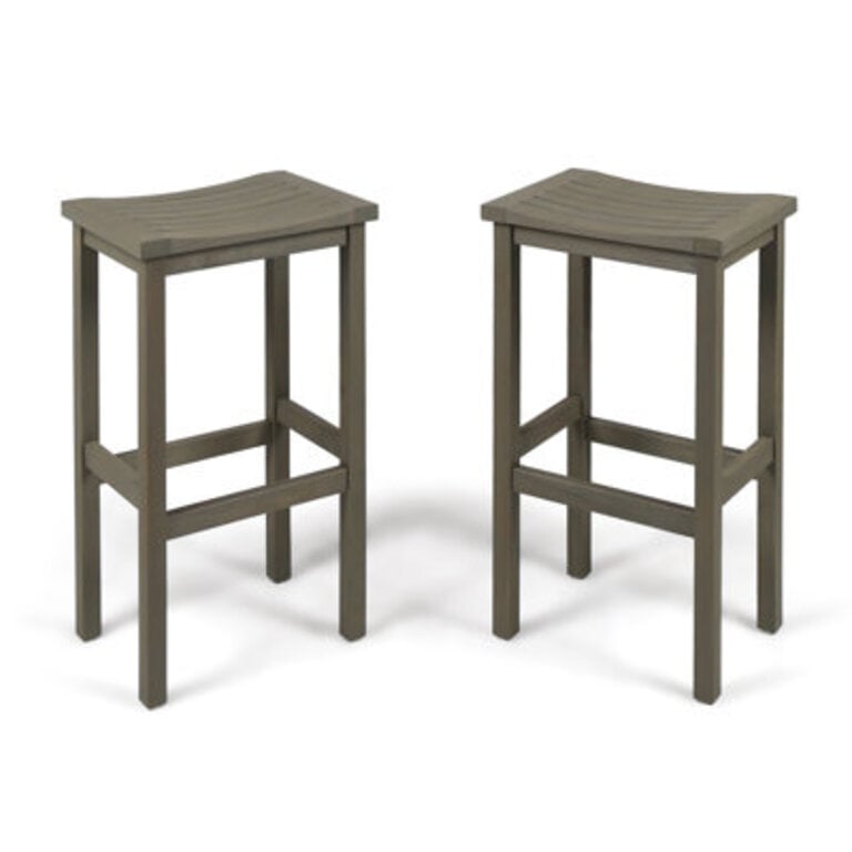 Bushnell Acacia Outdoor Stool