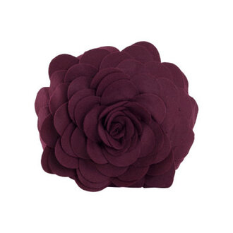 FlowerFloral Round Throw Pillow
