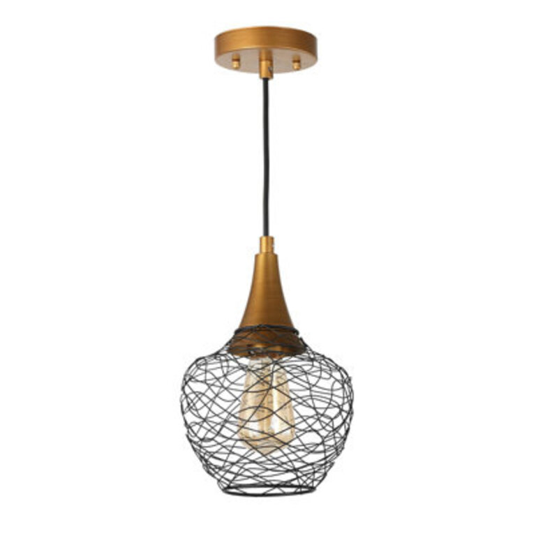 Abbighail 1 - Light 7W Mini Single Teardrop Pendant