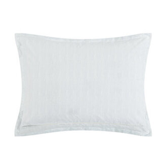 Poppy  Fritz Olivia Blue Cotton Reversible Comforter Set