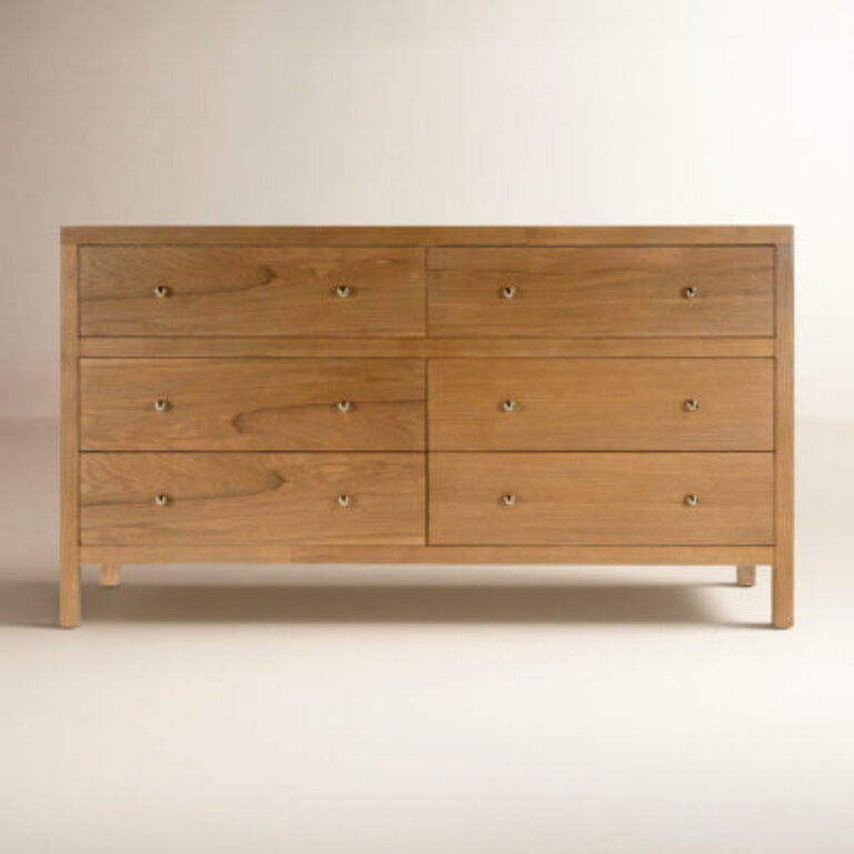 Celine 6 Drawer Double Dresser