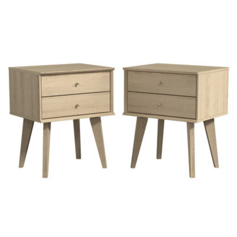 Branquinha 2 Drawer 22 H Nightstand