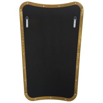 Capra Metal Wavy Wall Mirror