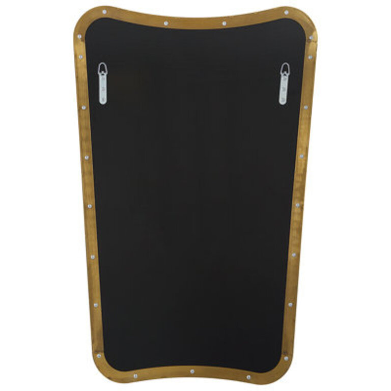 Capra Metal Wavy Wall Mirror