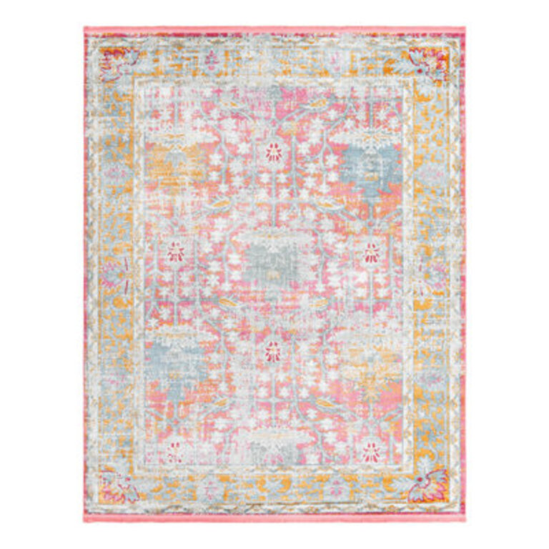 Haefner Oriental Power Loom Indoor Area Rug