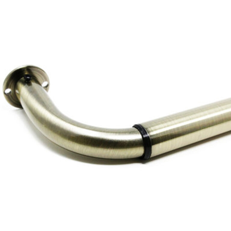 Aariel Steel Adjustable Single Curtain Rod