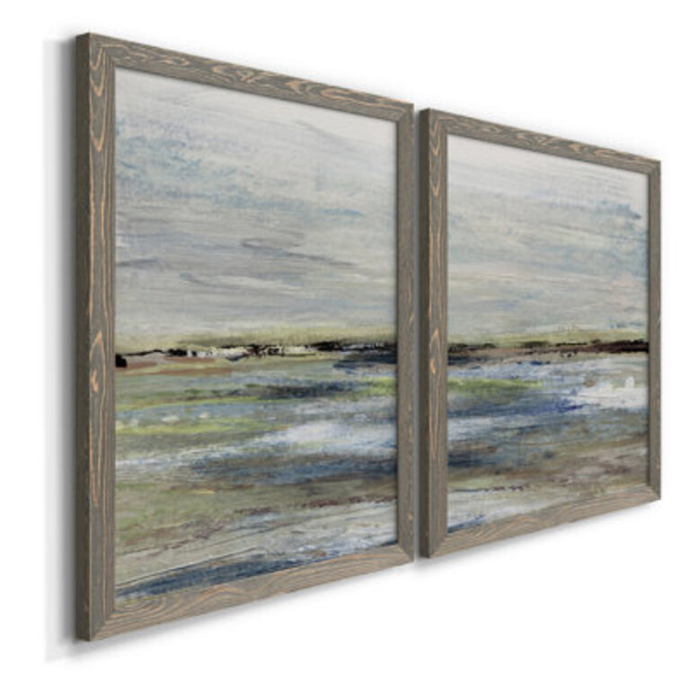 Wetlands I  2 - Pieces Painting Print