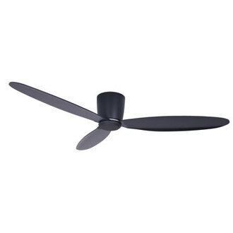 Hardy 3 - Blade Flush Mount Ceiling Fan with Remote Control