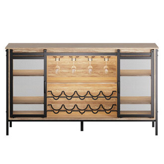 Organize Your Spirits in Style 551 Contemporary Wine Cooler by Mayara Fashion Home