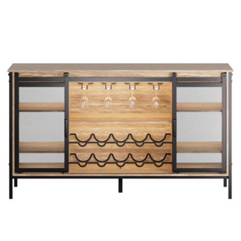 Organize Your Spirits in Style 551 Contemporary Wine Cooler by Mayara Fashion Home