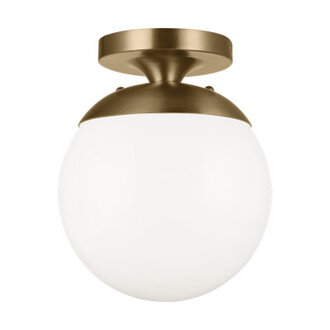 Meri Glass Semi Flush Mount
