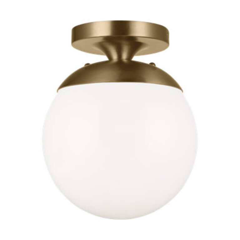 Meri Glass Semi Flush Mount