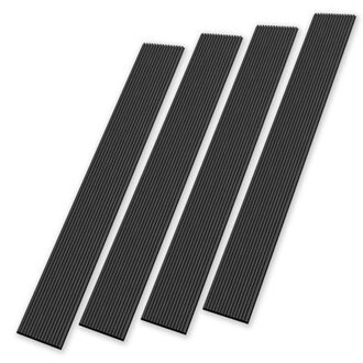 4PC x 106 x 126 3D AcousticSound proof Wood Slat Wall Panels Set of 4371 sq ft