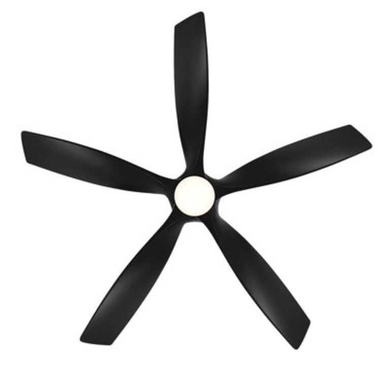 Zephyr 62 Smart IndoorOutdoor Ceiling Fan with 2700K-3000K-4000K-5000K Selectable LED Light Kit and Remote Control Works With Alexa and iOS  Android App