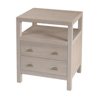 Celine 21 2-Drawer Nightstand