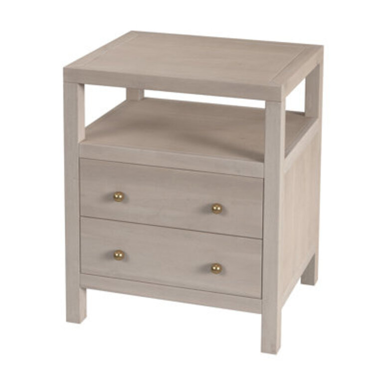 Celine 21 2-Drawer Nightstand