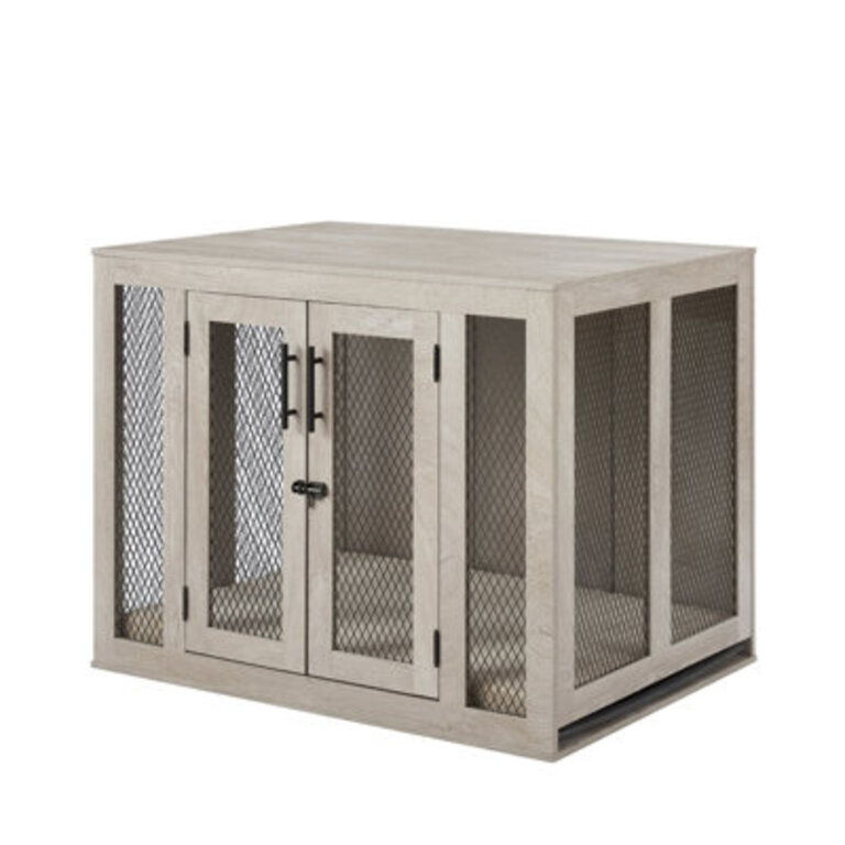 Gendron Manufactured Wood Furniture Style Crate with 2 Doors
