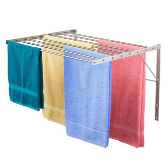 Stainless Steel Foldable Wall Mounted Drying Rack