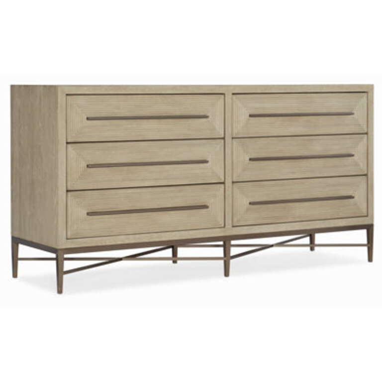 Cascade 665 W 6 - Drawer Dresser