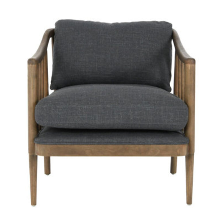 Cardella 28 W Full Grain Leather Armchair