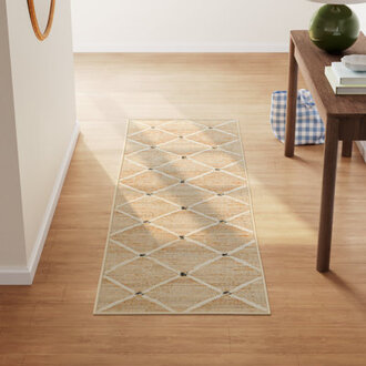 Kali Natural Machine Washable Rug