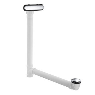 Clearflo Slotted 15 Leg Tub Drain with Overflow