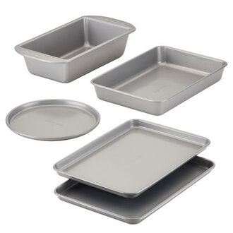 Farberware Nonstick Toaster Oven Bakeware Set 5 Piece