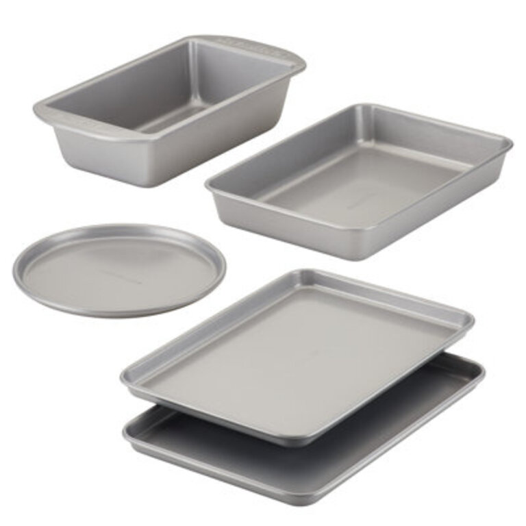 Farberware Nonstick Toaster Oven Bakeware Set 5 Piece